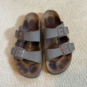Men’s Birkenstock Arizona - Taupe Sandal